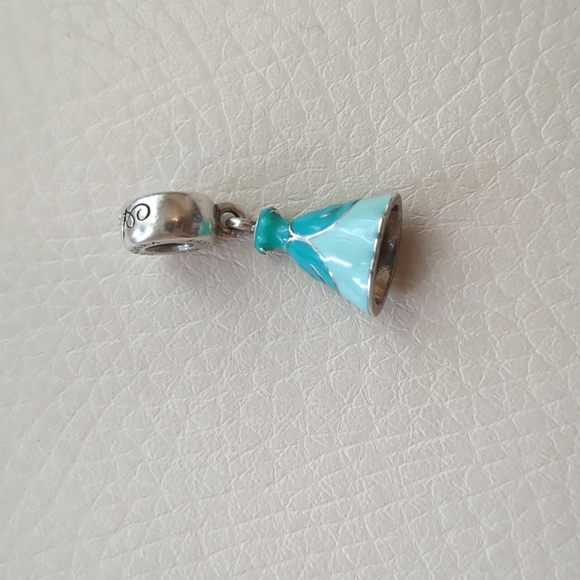 Pandora Disney Princess Ariel Dress Charm - Picture 2 of 8